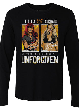 Unforgiven Trish Stratus Vs. Lita Match WHT