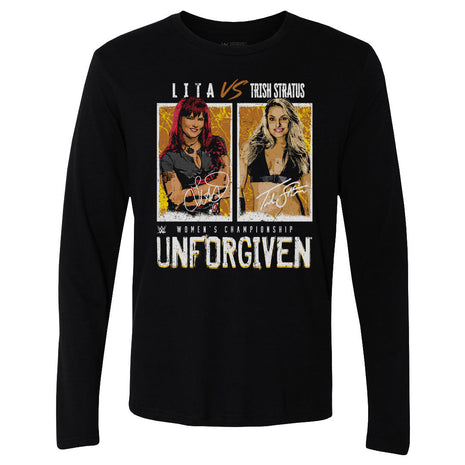 Unforgiven Trish Stratus Vs. Lita Match WHT