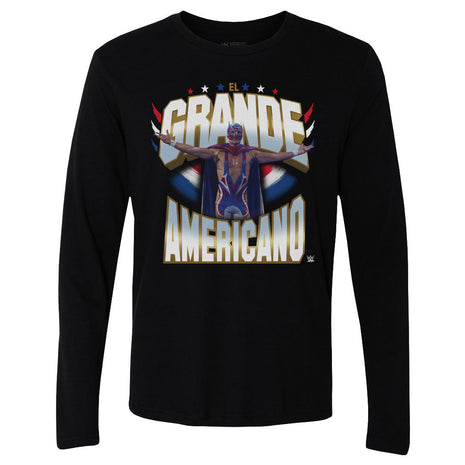 El Grande Americano WWE Stars & Stripes Men's WWE Long Sleeve T-Shirt