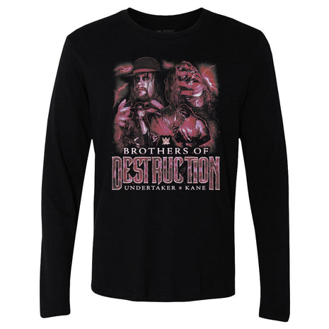Undertaker & Kane Brothers Of Destruction Vintage Men's WWE Long Sleeve T-Shirt