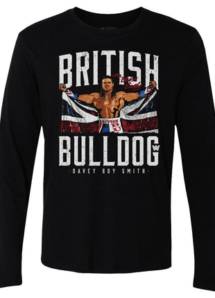 British Bulldog Flag WHT