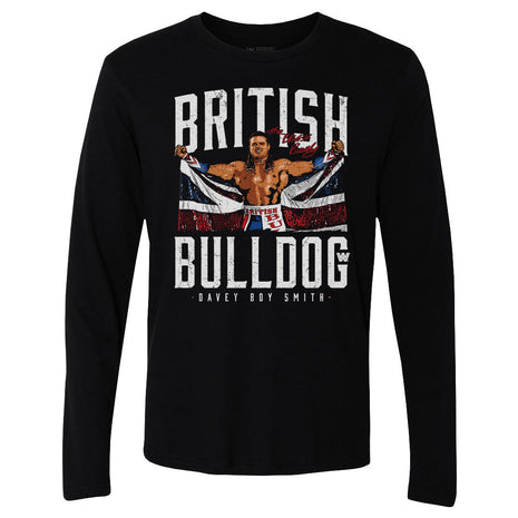 British Bulldog Flag WHT