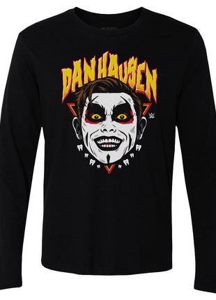 Danhausen WWE Smile Men's WWE Long Sleeve T-Shirt