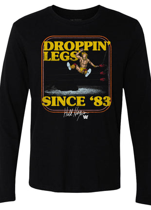 Hulk Hogan Droppin Legs Since 83 WHT