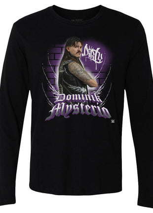Dominik Mysterio Dirty Men's WWE Long Sleeve T-Shirt