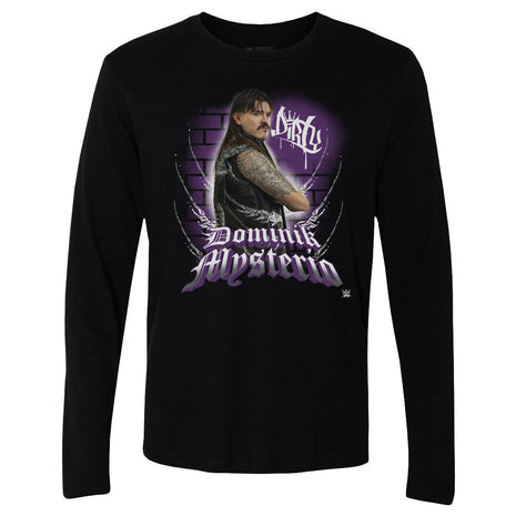 Dominik Mysterio Dirty Men's WWE Long Sleeve T-Shirt
