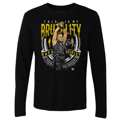 Rhea Ripley Brutality WHT