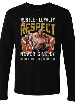 John Cena Cenation Respect WHT