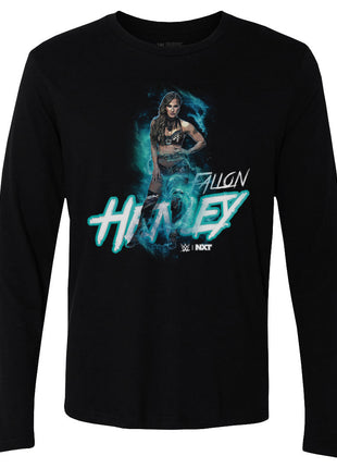 Fallon Henley Superstar Name Men's WWE Long Sleeve T-Shirt