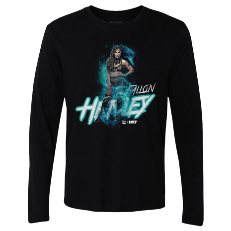 Fallon Henley Superstar Name Men's WWE Long Sleeve T-Shirt