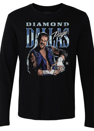 Diamond Dallas Page Pose WHT