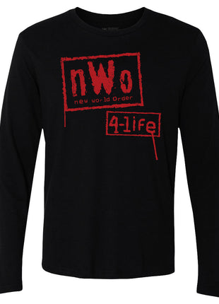 nWo 4-Life Red WHT