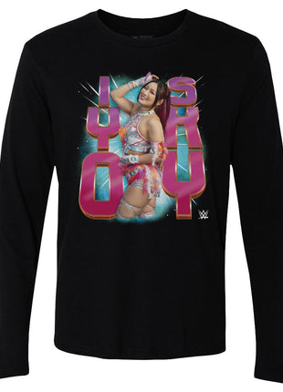 Iyo Sky Starburst Men's WWE Long Sleeve T-Shirt