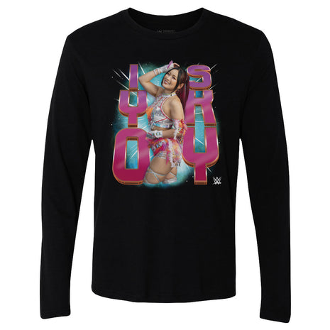 Iyo Sky Starburst Men's WWE Long Sleeve T-Shirt