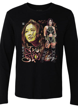 Iyo Sky Vintage WWE Men's Long Sleeve T-Shirt
