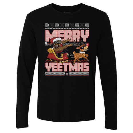 Jey Uso BIG SHOTS Merry Yeetmas Men's WWE Long Sleeve T-Shirt