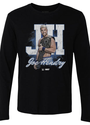 Joe Hendry WWE Initials Men's WWE Long Sleeve T-Shirt