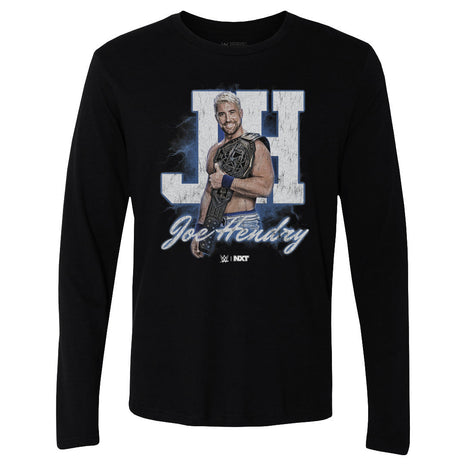 Joe Hendry WWE Initials Men's WWE Long Sleeve T-Shirt