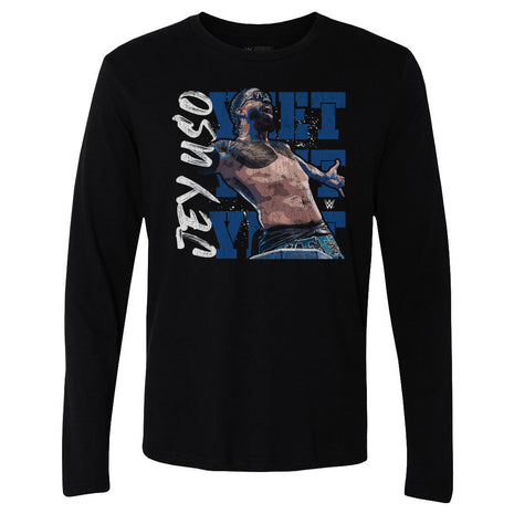 Jey Uso Gritty Men's WWE Long Sleeve T-Shirt