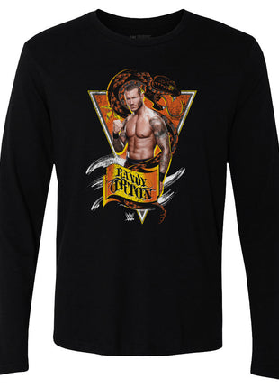 Randy Orton Snake Flag WWE Men's Long Sleeve T-Shirt