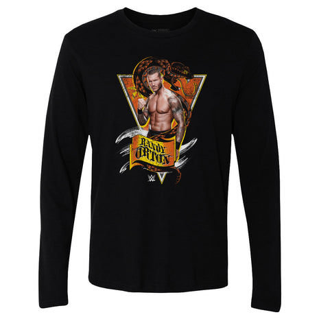 Randy Orton Snake Flag WWE Men's Long Sleeve T-Shirt