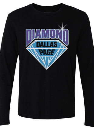 Diamond Dallas Page Diamond Logo WHT