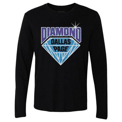 Diamond Dallas Page Diamond Logo WHT