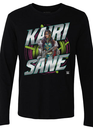 Kairi Sane WWE Pirate Men's WWE Long Sleeve T-Shirt