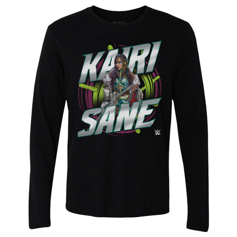Kairi Sane WWE Pirate Men's WWE Long Sleeve T-Shirt