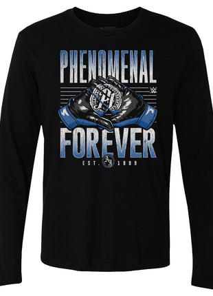 A.J. Styles WWE Phenomenal Forever Gloves Men's WWE Long Sleeve T-Shirt