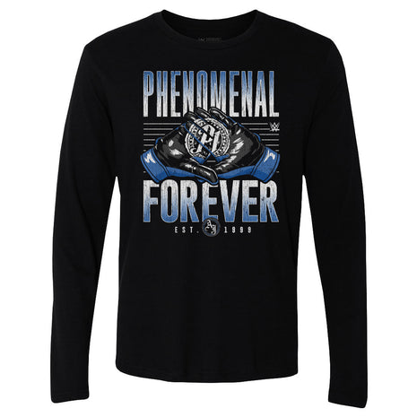 A.J. Styles WWE Phenomenal Forever Gloves Men's WWE Long Sleeve T-Shirt