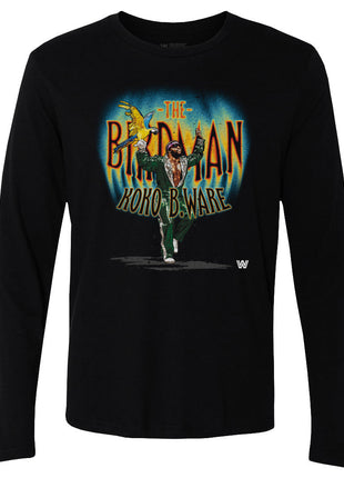 Koko B. Ware The Birdman Men's WWE Long Sleeve T-Shirt
