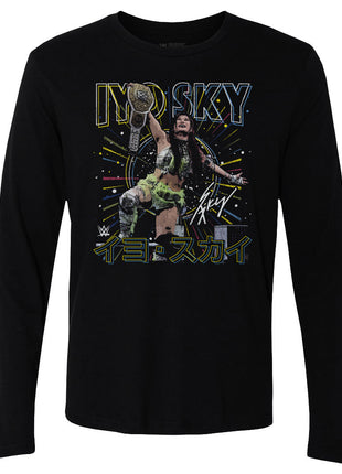 Iyo Sky Champion Men's WWE Long Sleeve T-Shirt