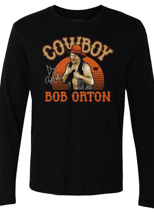 Cowboy Bob Orton Retro WHT