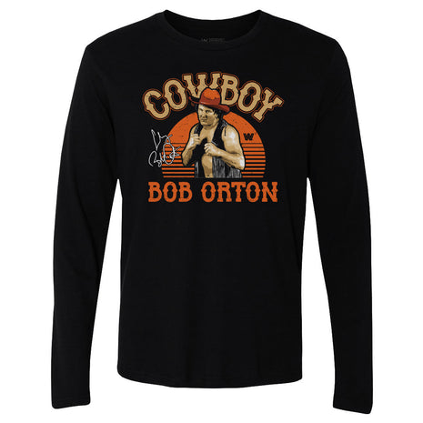 Cowboy Bob Orton Retro WHT