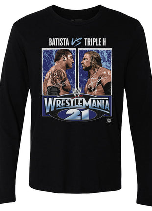 WrestleMania 21 Triple H Vs. Batista WHT