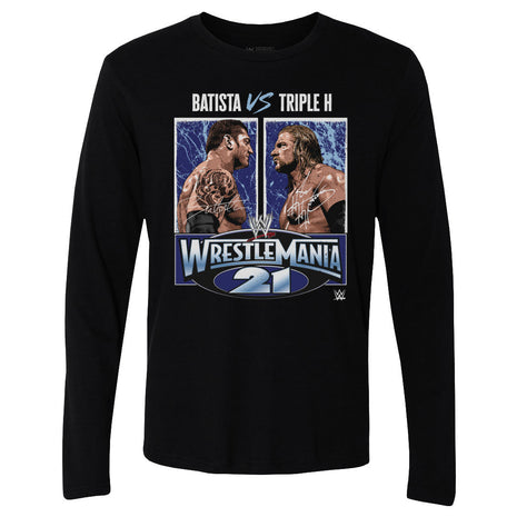 WrestleMania 21 Triple H Vs. Batista WHT