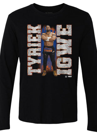 Tyriek Igwe WWE Vertical Name Men's WWE Long Sleeve T-Shirt