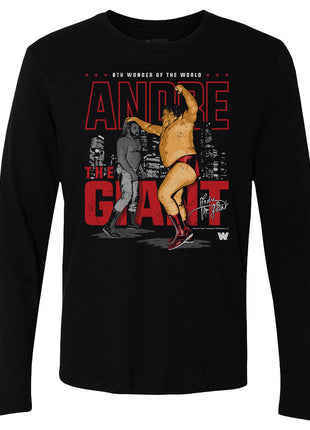 Andre The Giant Skyline WHT