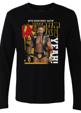 LA Knight With Everybody Sayin Men's WWE Long Sleeve T-Shirt