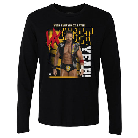 LA Knight With Everybody Sayin Men's WWE Long Sleeve T-Shirt