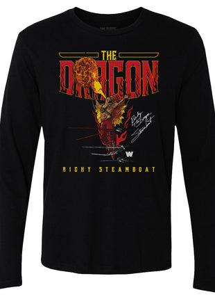 Ricky The Dragon Steamboat Fire WHT