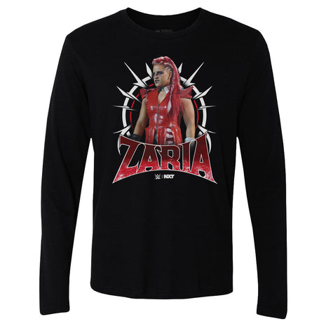 Zaria WWE Spikes Men's WWE Long Sleeve T-Shirt