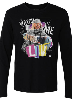 Liv Morgan Watch Me Poster Men's WWE Long Sleeve T-Shirt