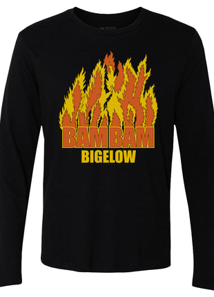 Bam Bam Bigelow Logo WHT