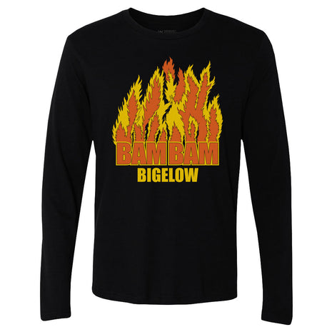 Bam Bam Bigelow Logo WHT