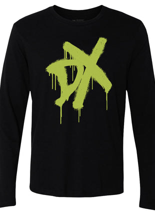 D-Generation X Spray Paint Logo WHT