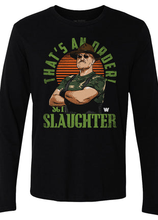 Sgt. Slaughter That's An Order WHT