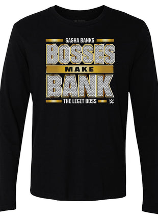 Sasha Banks Bosses Make Bank WHT