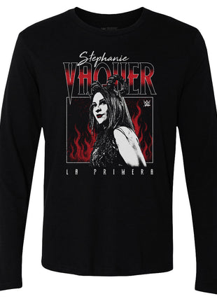 Stephanie Vaquer La Primera Flames Men's WWE Long Sleeve T-Shirt